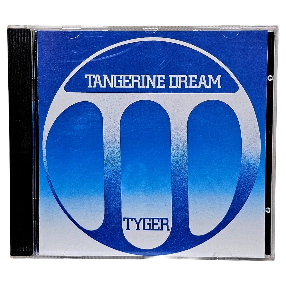 Tangerine Dream Tyger CD 1987 CAROL 1341 Austria Electronic Ambient EUC